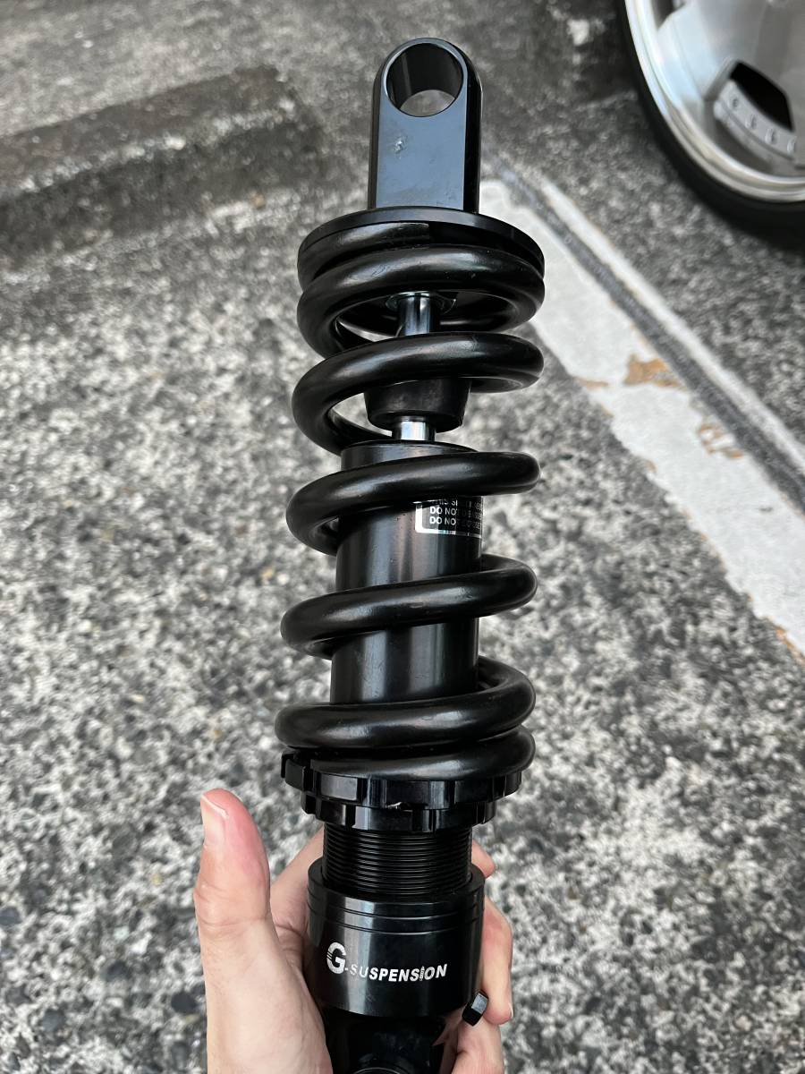 TW200ローダウン リヤサス G-SUSPENSION ショックアブソーバー TW200ローダウンリヤサスG-SUSPENSION ショックアブソーバー