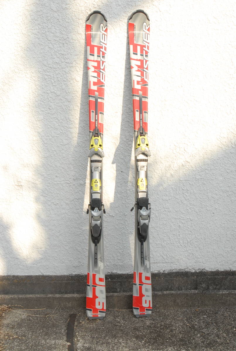 おトク】 スキー板 フィッシャー Fisher AMC900 164cm DEMO yarnmaster