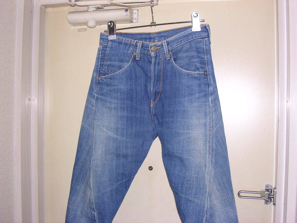 00s 初期 スペイン製 LEVI'S RED リーバイス レッド 1st STANDARD 立体裁断 デニム パンツ 28/32 vintage  old スタンダード