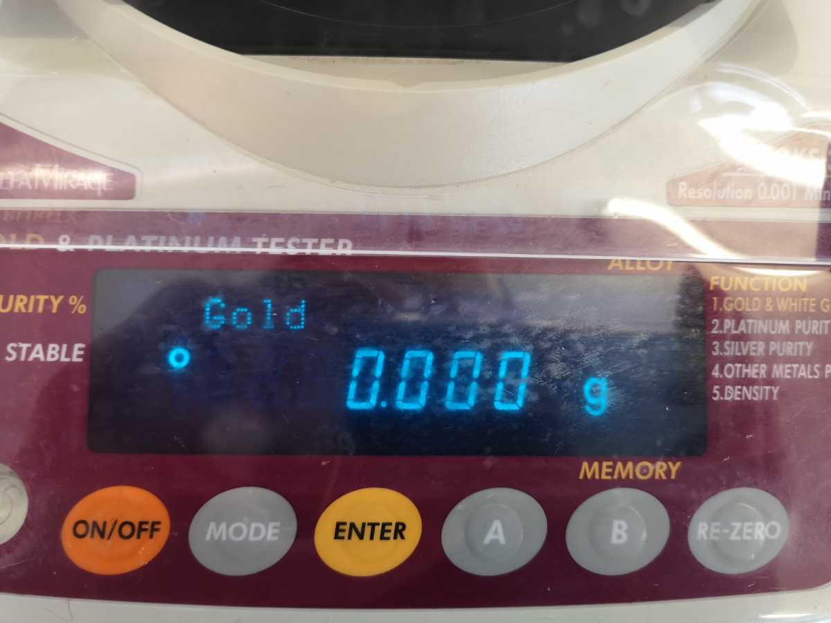 中古 ALFA MIRAGE アルファミラージュ GKS-300 貴金属テスター 比重計 想像を超えての 貴金属テスター比重計 その他