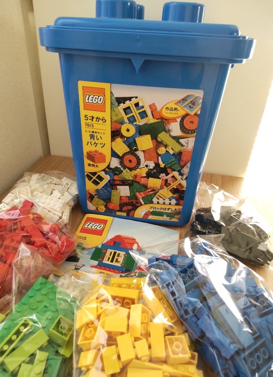 売上特価 レゴ青いバケツ基本セット - おもちゃ
