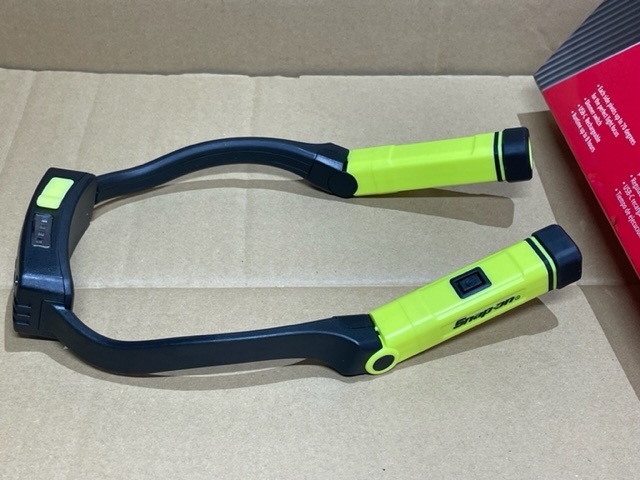 新品未使用! Snap-on スナップオン ハンズフリー ネック ライト 新品未使用! Snap-on スナップオン ハンズフリー ネック ライト