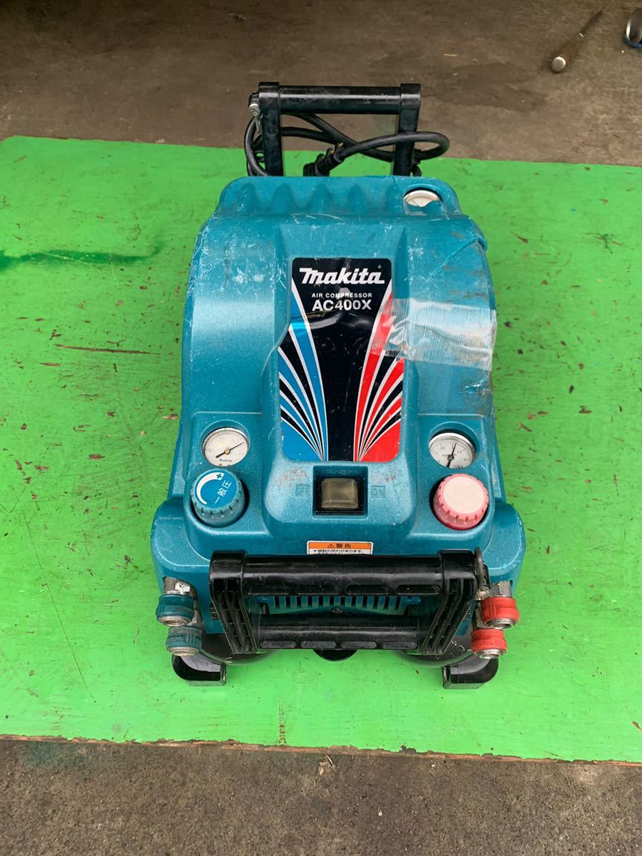 makita マキタ AC400X エアーコンプレッサー ジャンク!! www.gastech