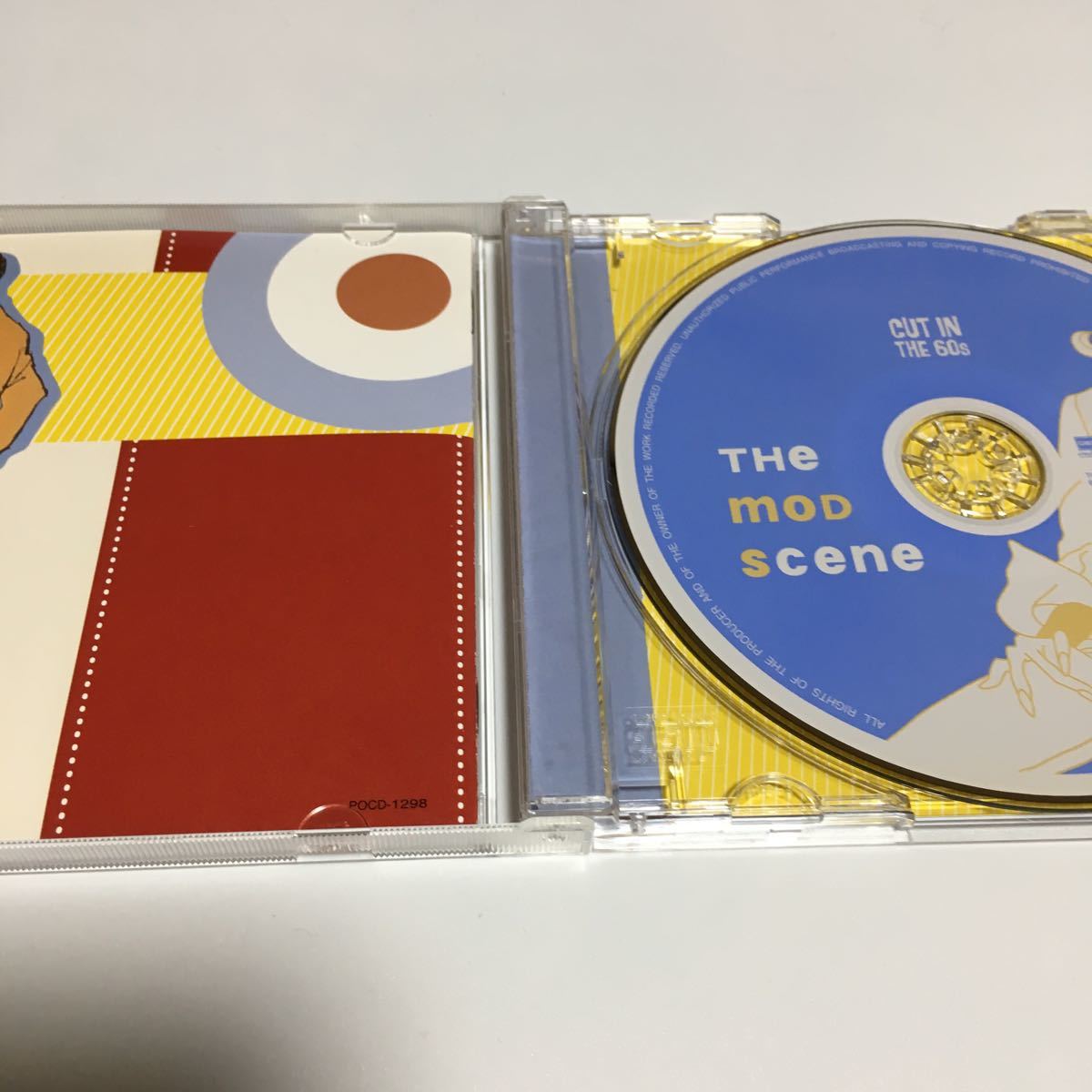 水星価格！V.A. The Mod Scene CD 60s 。_画像2