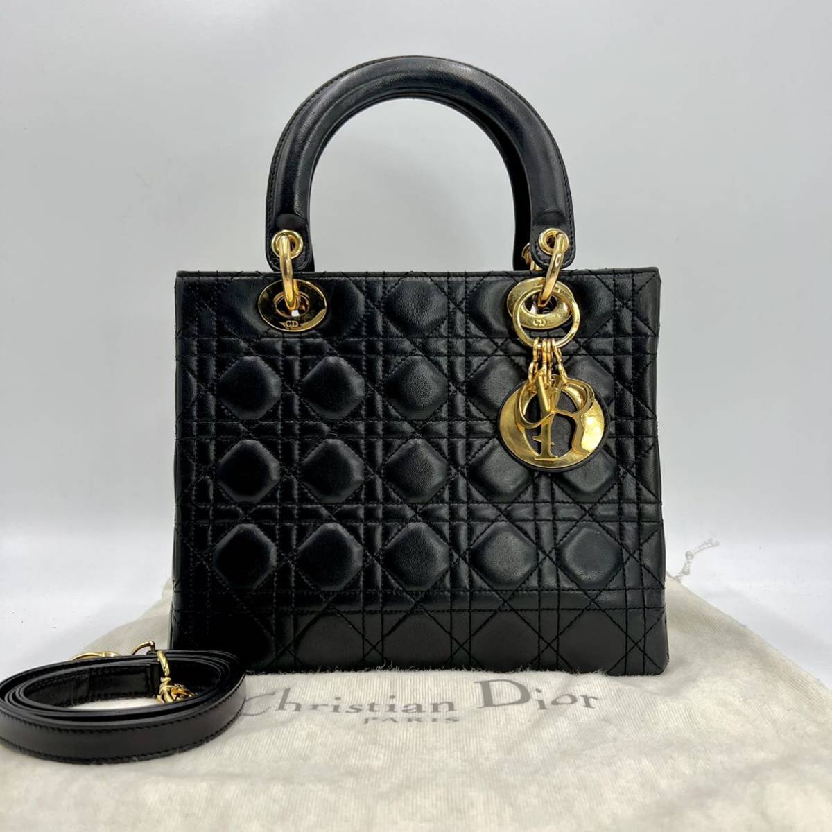 1円〜使用感少・美品Christian Dior クリスチャンディオール