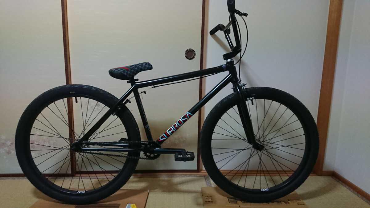 サブロサ SUBROSA BMX クルーザー 26インチ 街乗り クロモリ 2020