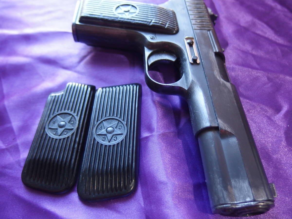 Gun Grips Soviet TT-33 black bakelite 1947年(J) 未使用品_画像1