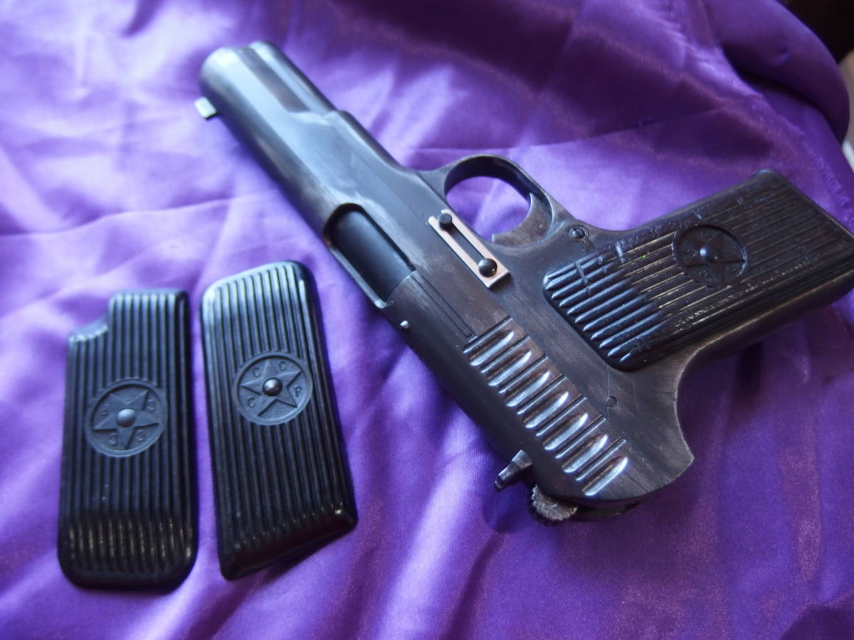 激安/新作 Soviet Grips Gun TT-33 未使用品 1947年(L) bakelite black その他