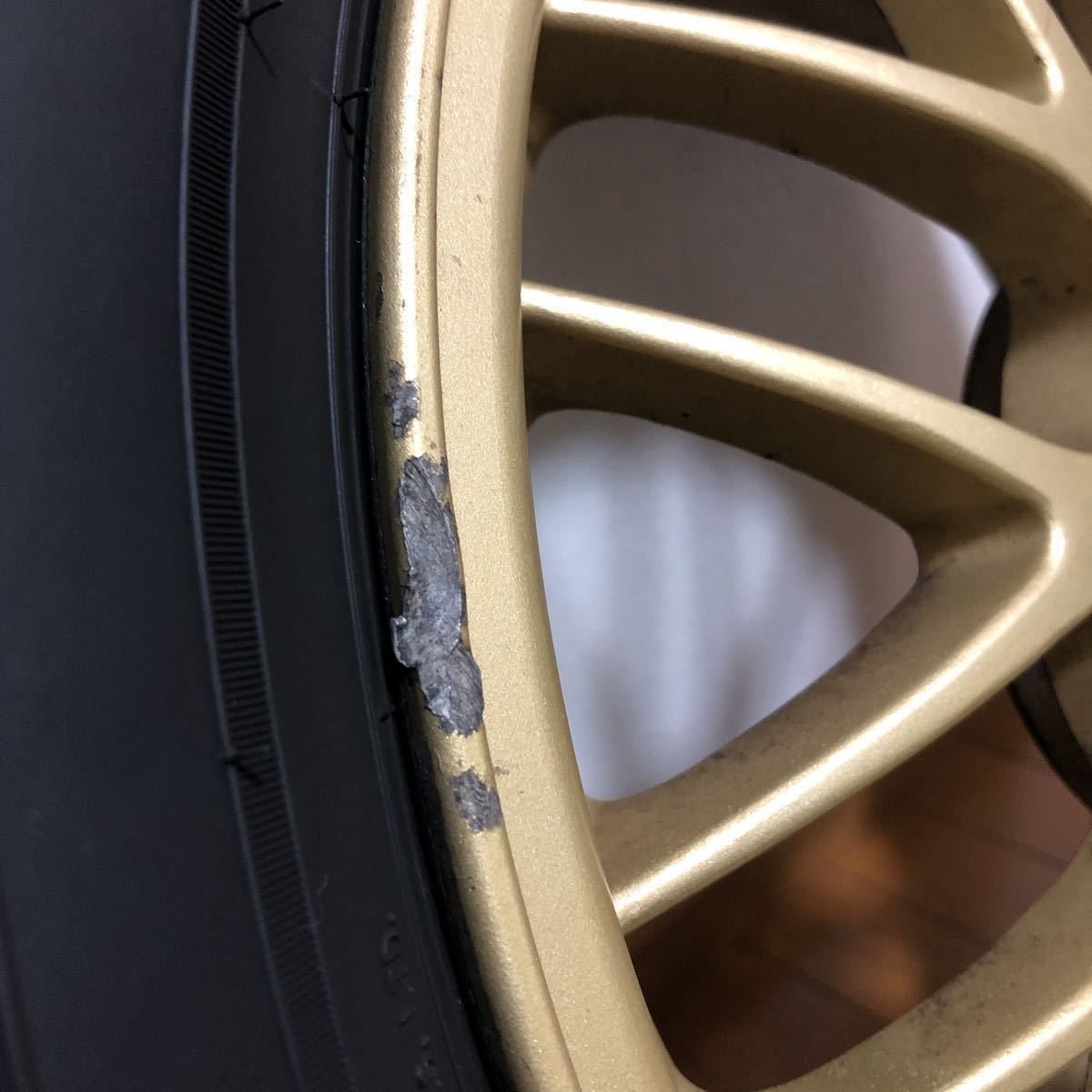 スバル純正OP 鍛造ホイール STi BBS MADE IN JAPAN 16×6.5JJ 48 RG362