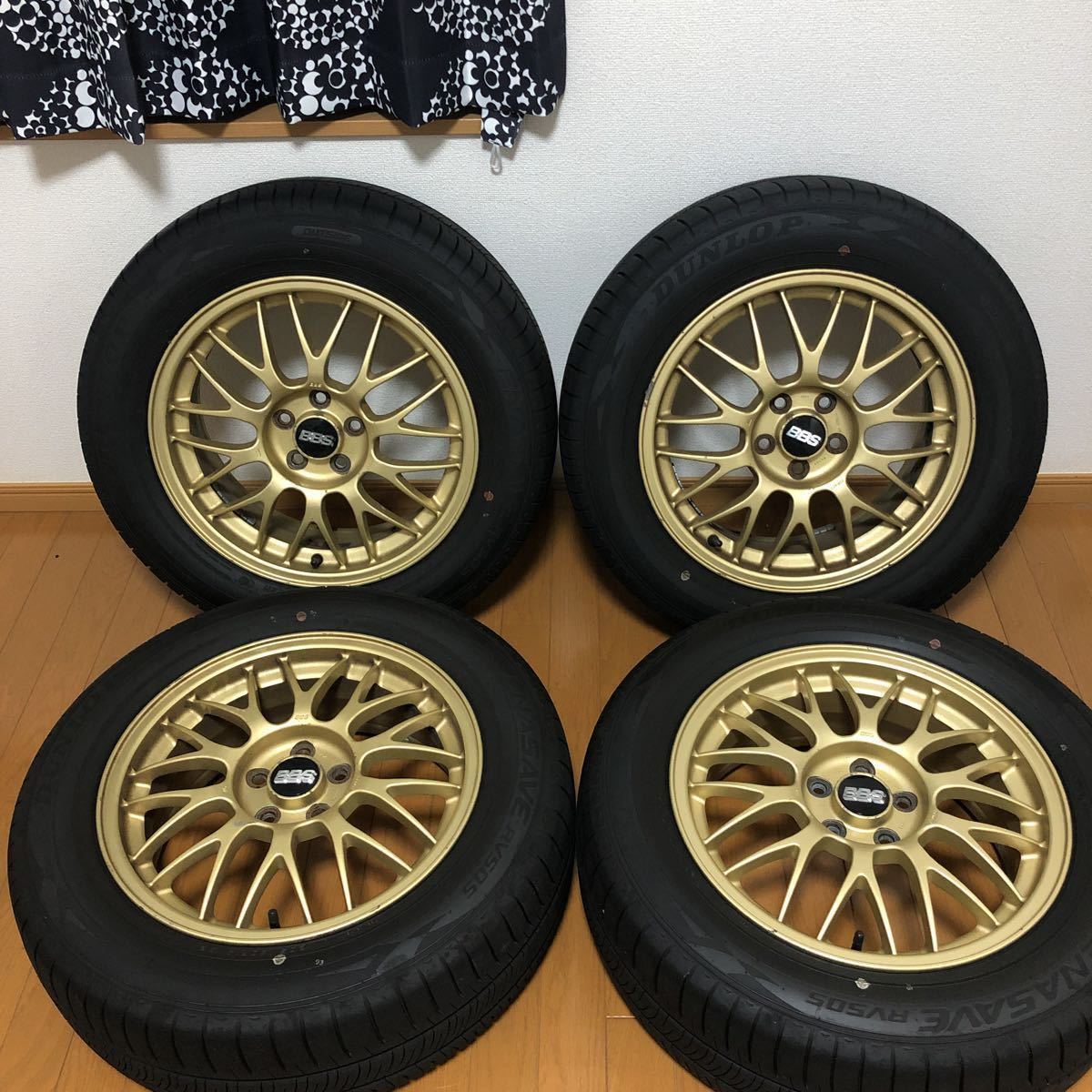 スバル純正OP 鍛造ホイール STi BBS MADE IN JAPAN 16×6.5JJ 48 RG362