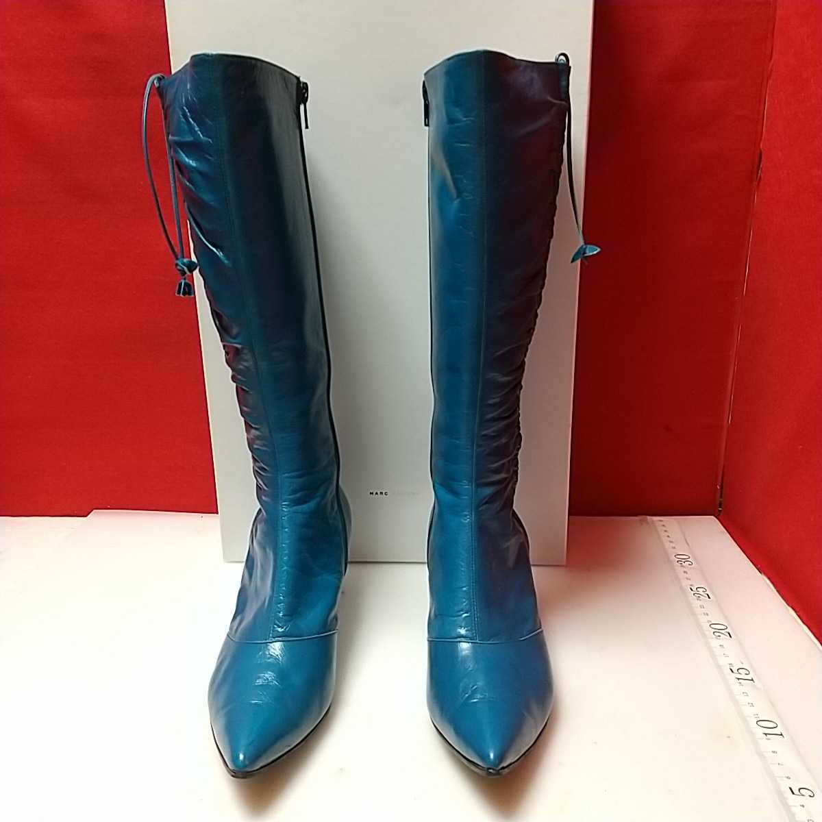 マークジェイコブス MARC JACOBS イタリア製 ロングブーツ 内