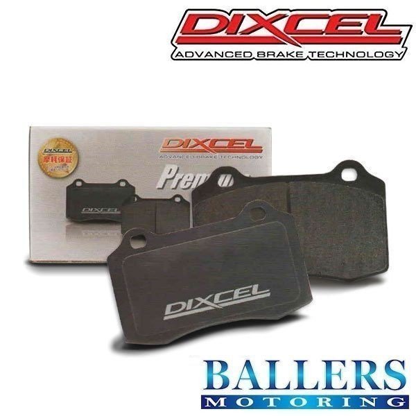 DIXCEL Alpha Romeo GT 3.2 GTA rear brake pad premium type ALFAROMEO 93732L Dixcel Premium 2551685