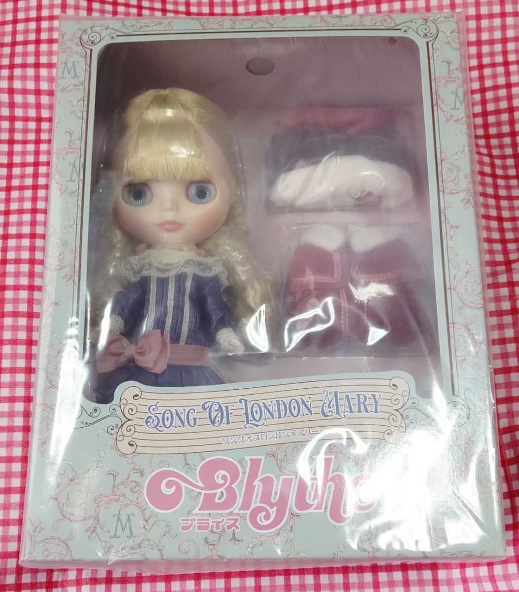 即決有 未開封 輸送箱付 CWC限定ネオブライス ソングオブロンドンメアリー Blythe GOOD SMIL COMPANY グッスマ_画像1