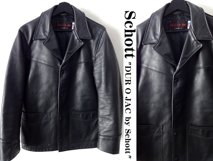 17850円千葉激安 新価格版 schott DUR O JAC シングルレザージャケット