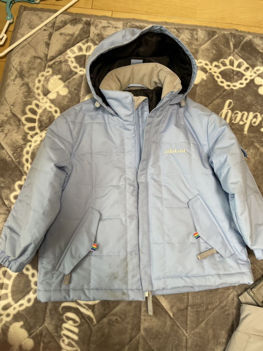 クリスマス特集2022 mistral スキーウェア上下セット サイズ110 pantum.rs