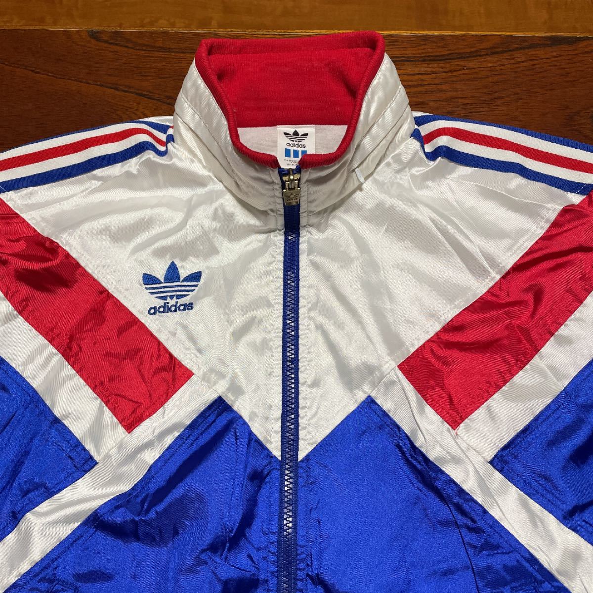 80s〜90s『adidas』アディダス ナイロンジャケット デサント製