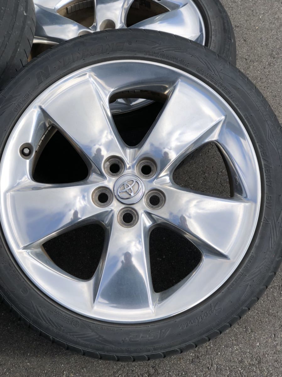Yahoo!オークション - 希少 プリウス 30 純正ホイール 215/45R17 Yahoo!オークション - 希少 プリウス 30 純正ホイール 215/45R17