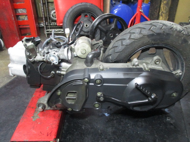 アドレスV125G アドレスV125 CF46A 規制前 動作確認済 オーバーホール