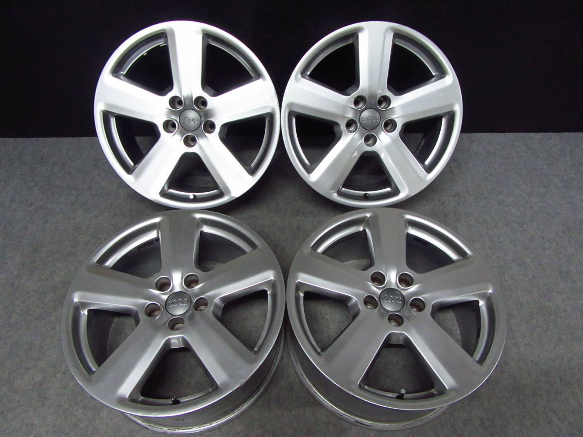 NEW限定品 RONAL製。AUDI アウディ A4 純正 18×8.0J+47 18×8.0J+47