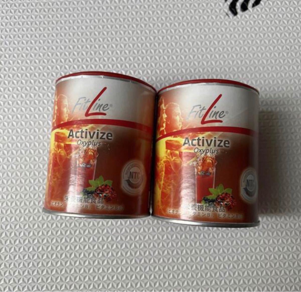 アクティヴァイズ PM fitline フィットライン ２缶 - サプリメント