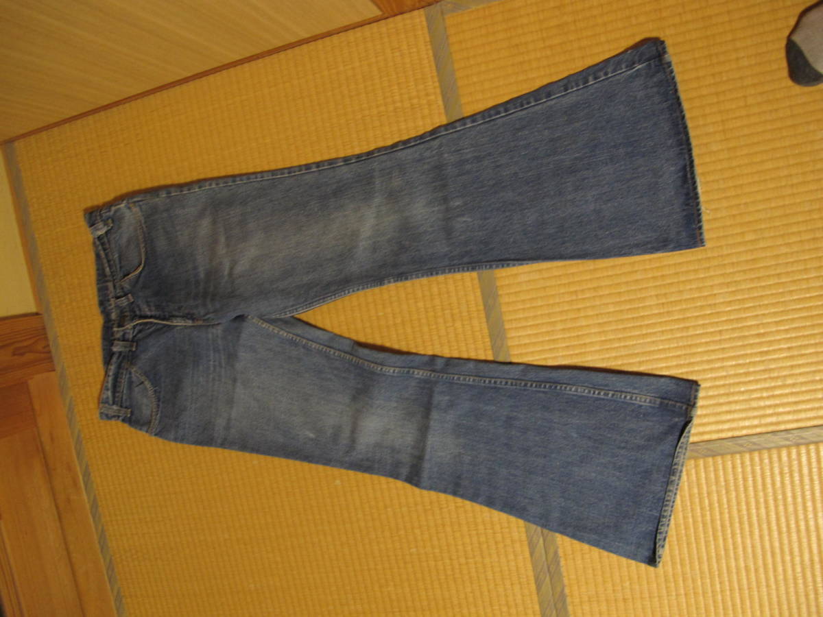 80's Levi's 684 0127 ボタン裏4 USA製 リーバイス オレンジタブ