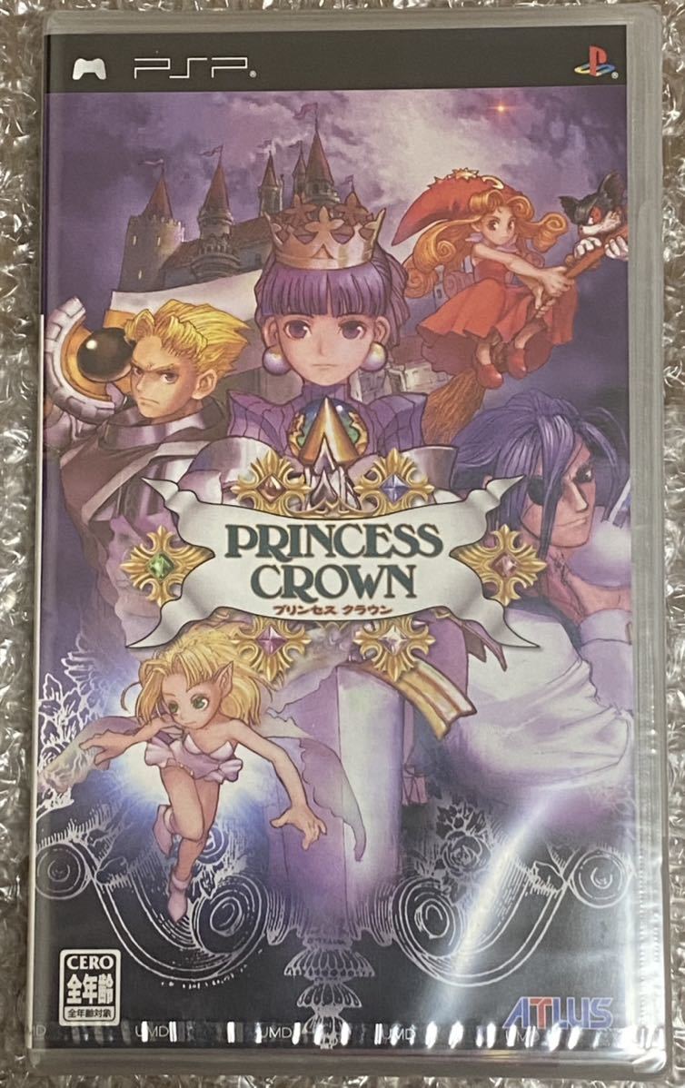 プリンセスクラウン プレイステーションポータブル 新品未開封 gos.or.jp