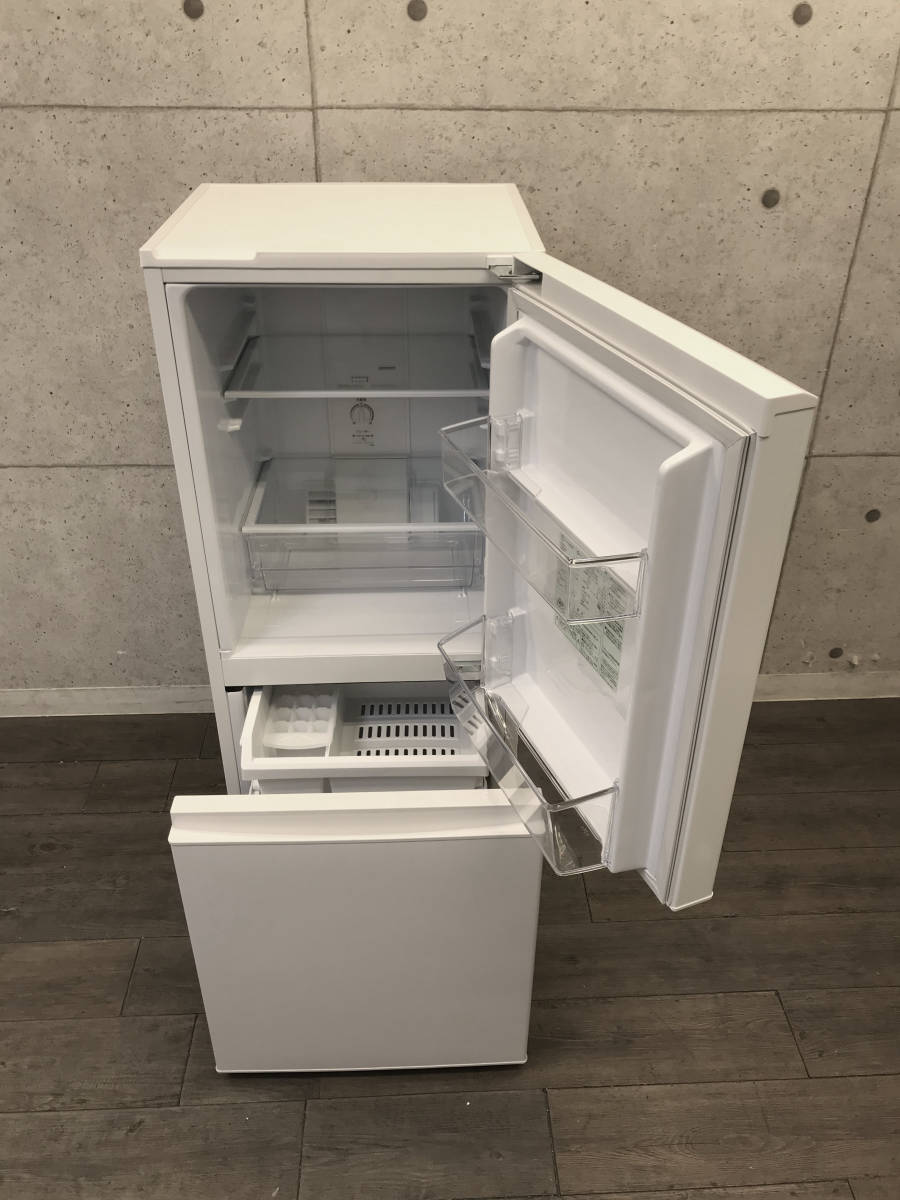 愛用 《無印良品 》ノンフロン電気冷蔵庫·126L 2020年製