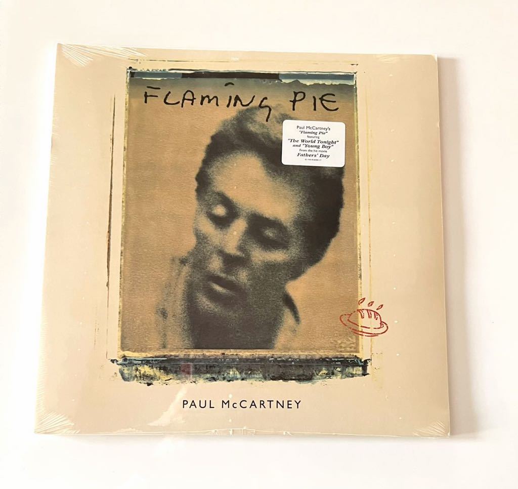 未開封 Paul McCartney Flaming Pie ポールマッカートニー フレイミング・パイ 1997 初回盤