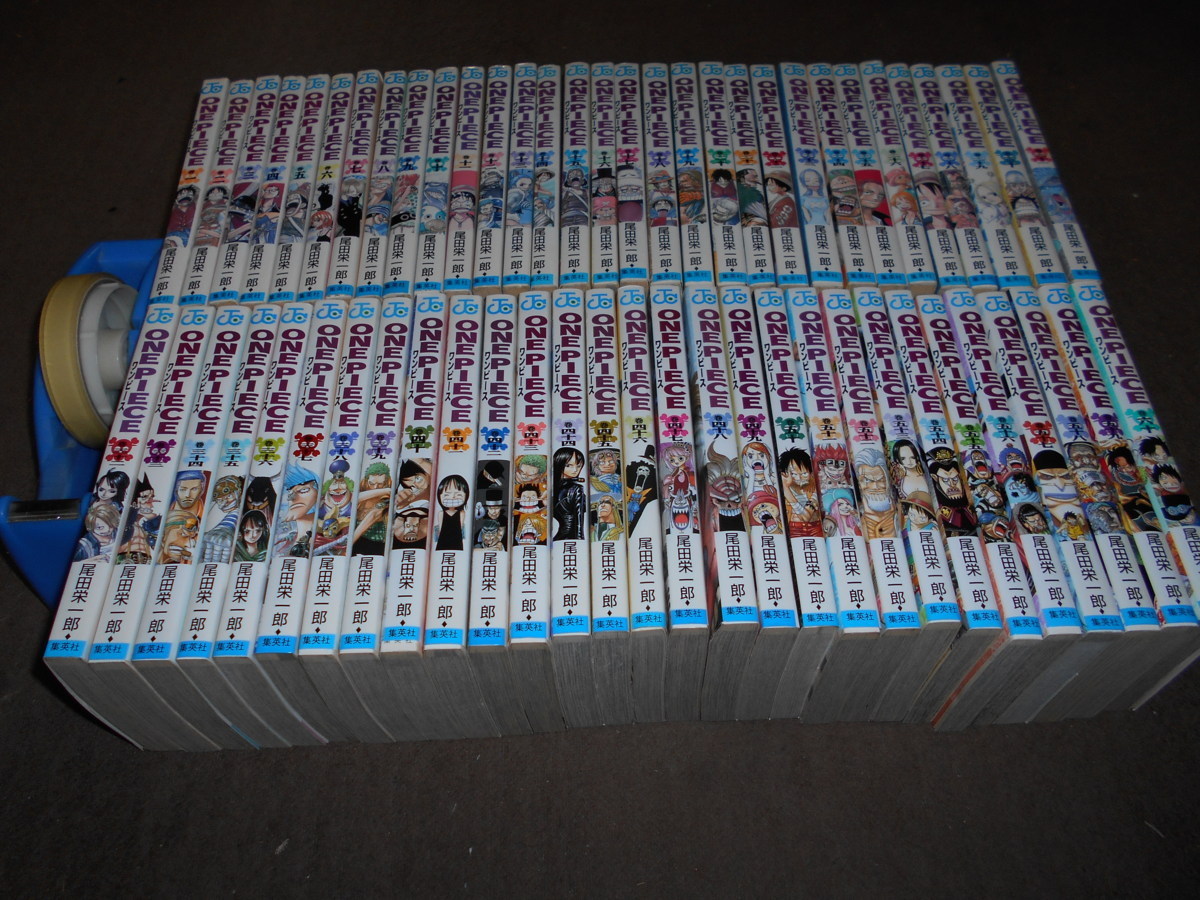 最も優遇 One Piece ワンピース 全101巻セット 恋するワンピース全7巻セット 尾田栄一郎 全巻セット Afols Pl