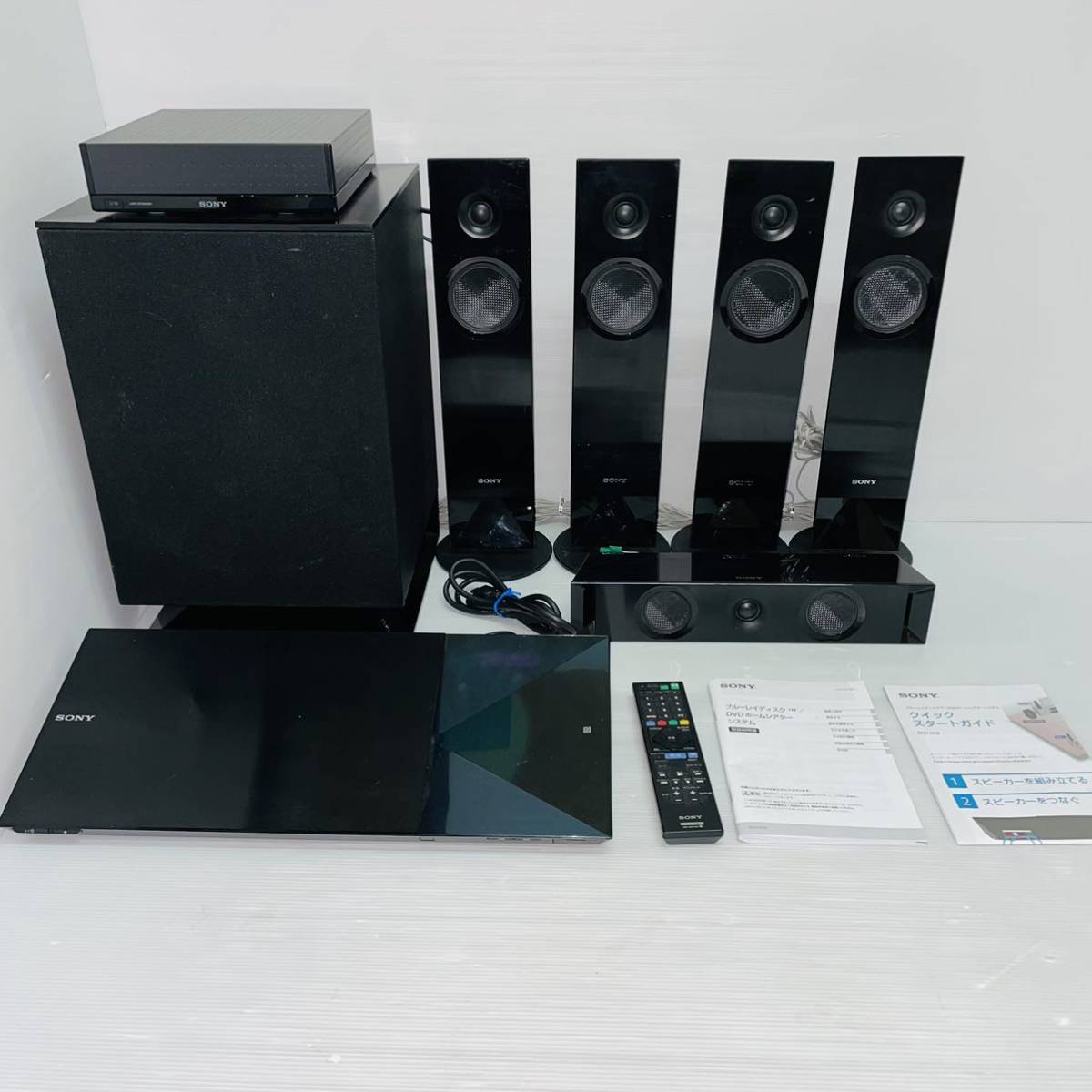 SONY BDV-N1 ホームシアター Blu-ray DVD ソニー サラウンドシステム