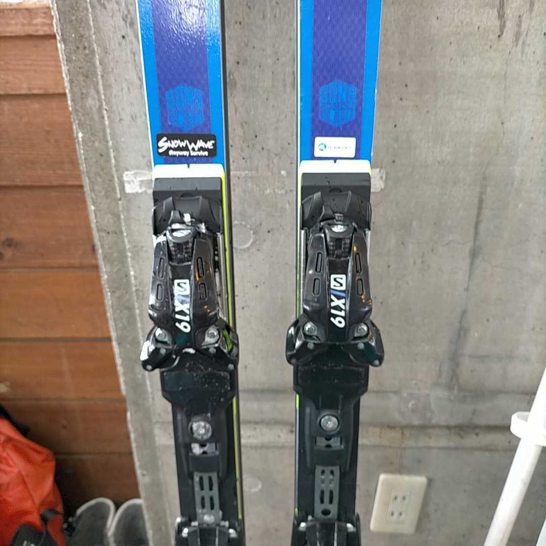 サロモンGS 193cm R30m FIS X19ビィンディング 選手用 SALOMON