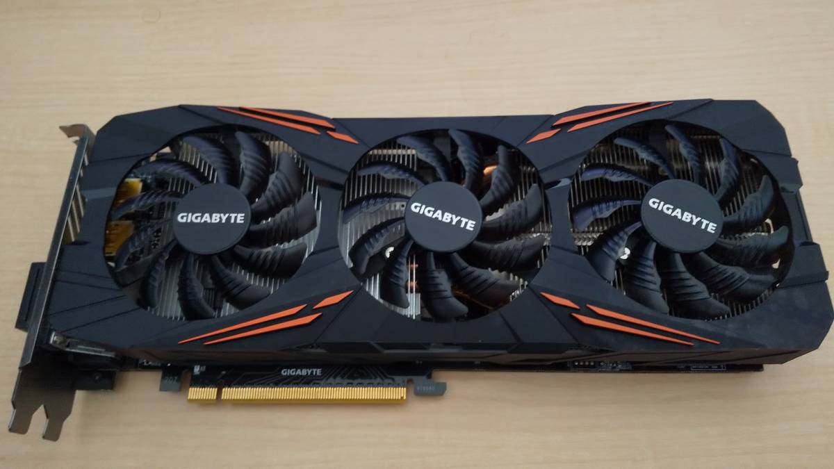動作確認】GIGABYTE NVIDIA GTX 1080 G1 Gaming 8G GV-N1080G1 GAMING