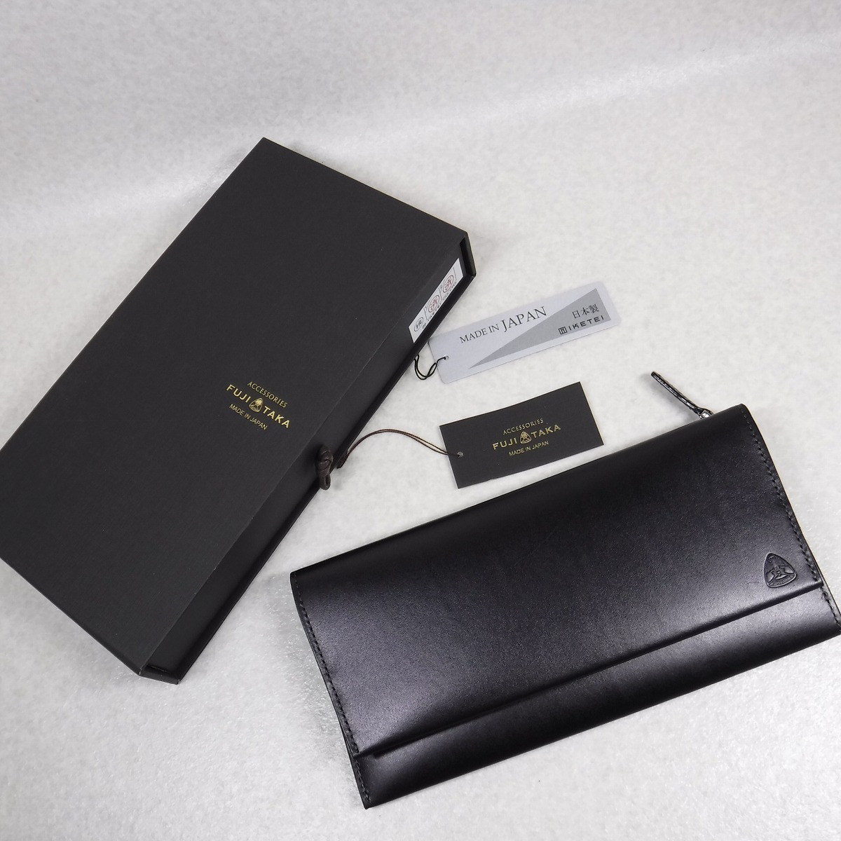 最短出荷 最高級品 Fujitaka コードバン 長財布 紺 - aguapreta.pe.gov.br