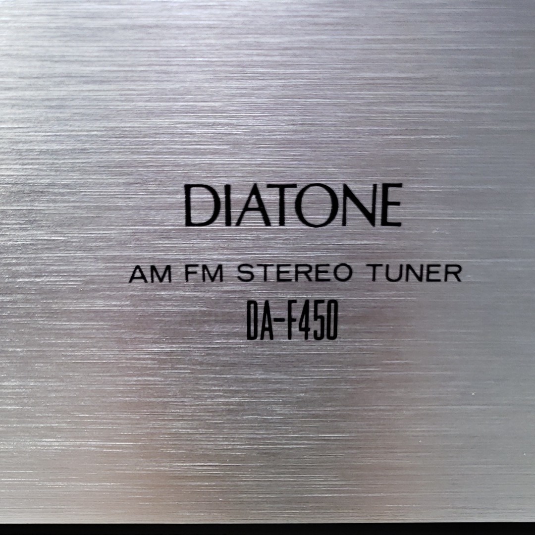 DIATONE AM FM ステレオチューナ DA-F450 | upteck.cl