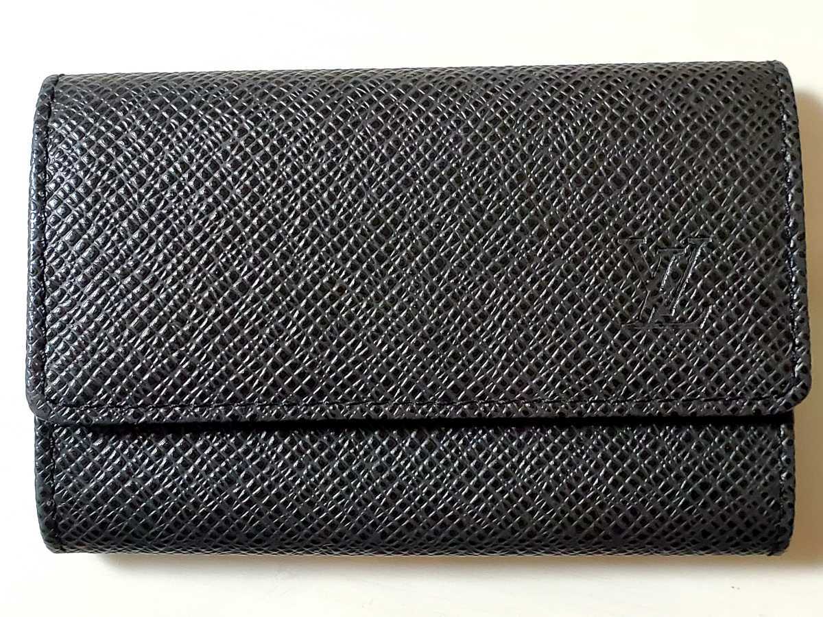 超美品☆LOUIS VUITTON ルイヴィトン ミュルティクレ6【M30536】タイガ
