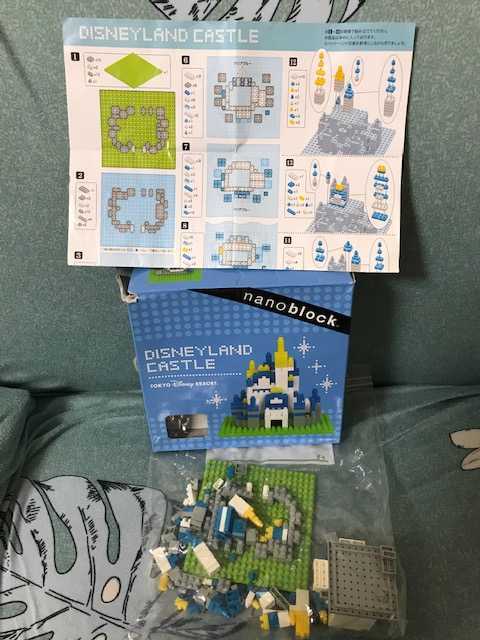 Nano Block ディズニー ナノブロック 東京ディズニーリゾート5種類 Product Details Yahoo Auctions Japan Proxy Bidding And Shopping Service From Japan