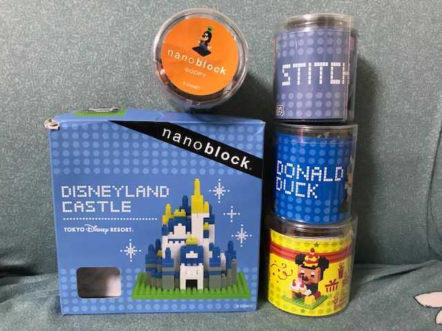 Nano Block ディズニー ナノブロック 東京ディズニーリゾート5種類 Product Details Yahoo Auctions Japan Proxy Bidding And Shopping Service From Japan