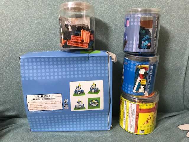 Nano Block ディズニー ナノブロック 東京ディズニーリゾート5種類 Product Details Yahoo Auctions Japan Proxy Bidding And Shopping Service From Japan