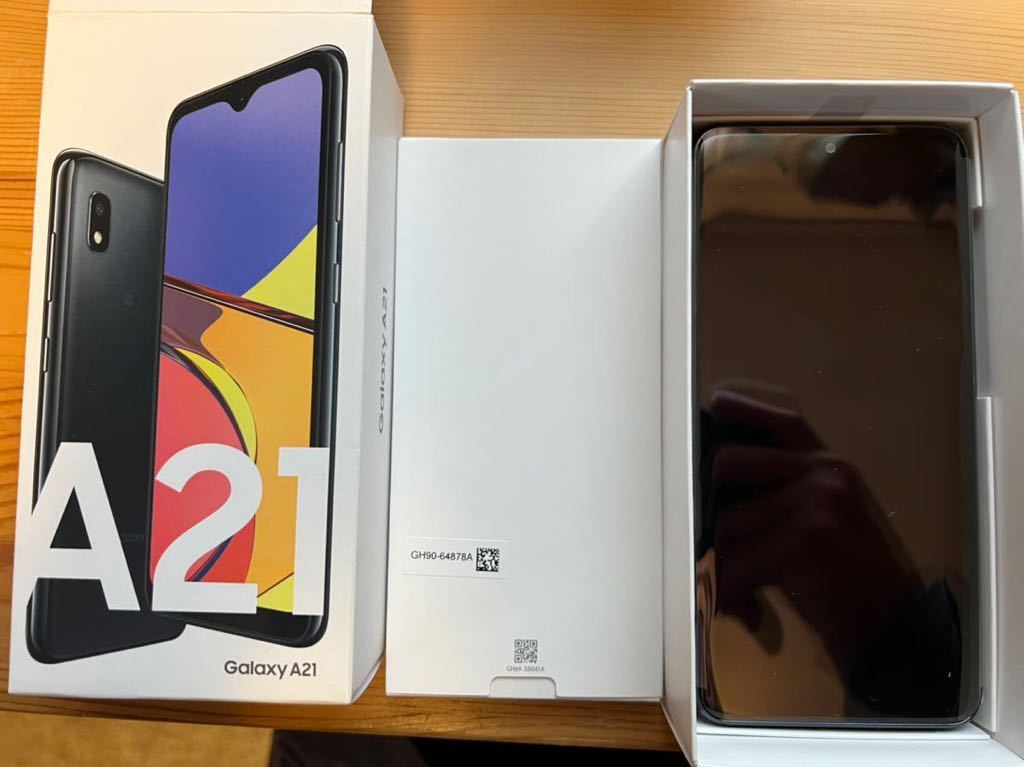 ショッピング販促品 Galaxy A21 ブラック 未使用品SIMロック解除 ショッピング販促品 Galaxy A21 ブラック 未使用品SIMロック解除