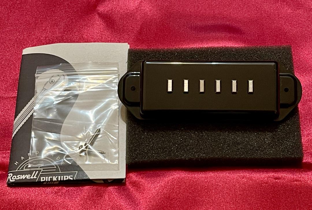 未使用 P-90 STAPLE DOGEAR P-480 アルニコV Roswell ドッグ 未使用 P-90 STAPLE DOGEAR P-480 アルニコV Roswell ドッグ