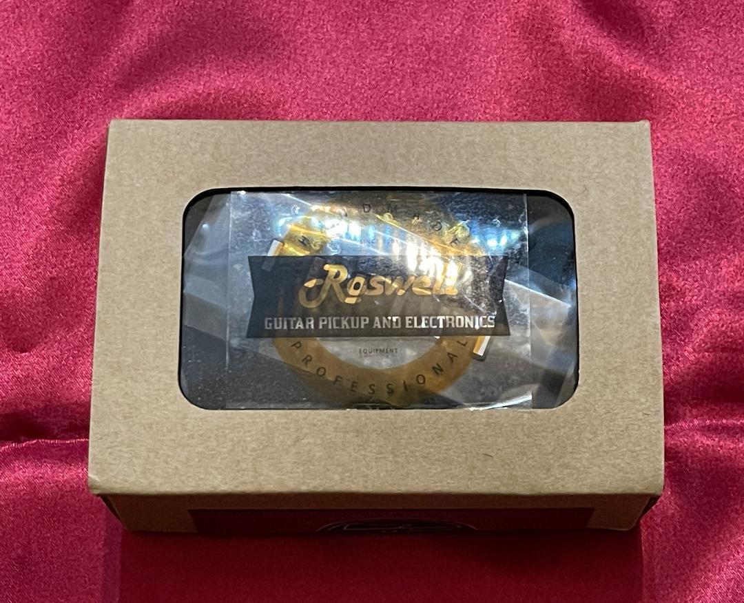 未使用 P-90 STAPLE DOGEAR P-480 アルニコV Roswell ドッグ 未使用 P-90 STAPLE DOGEAR P-480 アルニコV Roswell ドッグ