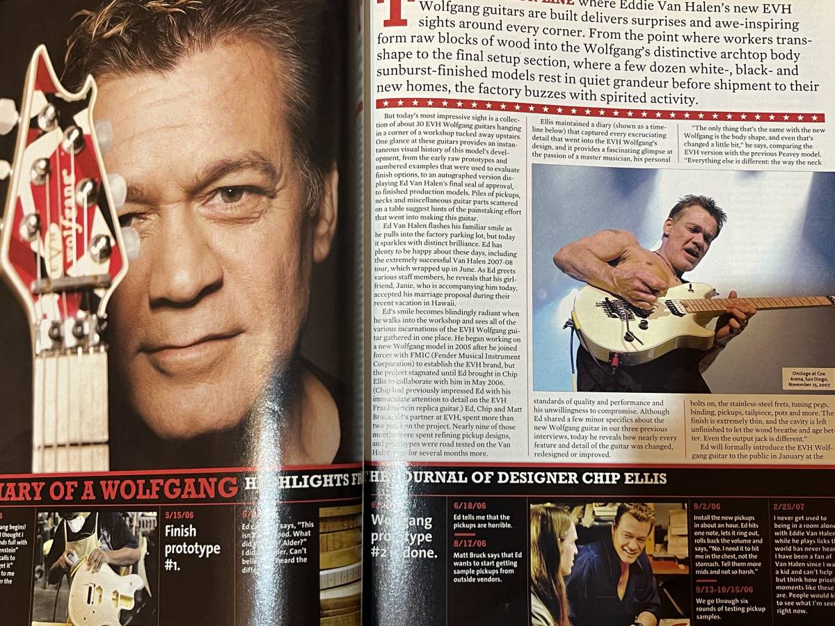 Yahoo!オークション - 絶版中古 GUITAR WORLD 2009年1月号 VAN Yahoo!オークション - 絶版中古 GUITAR WORLD 2009年1月号 VAN