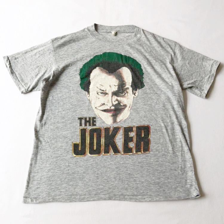 新品入荷 Vintage Batman Jack Nicholson Joker Tシャツ