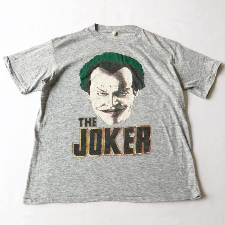 ヤフオク! - 89年 BATMAN (JOKER) Tシャツ L ビンテ...