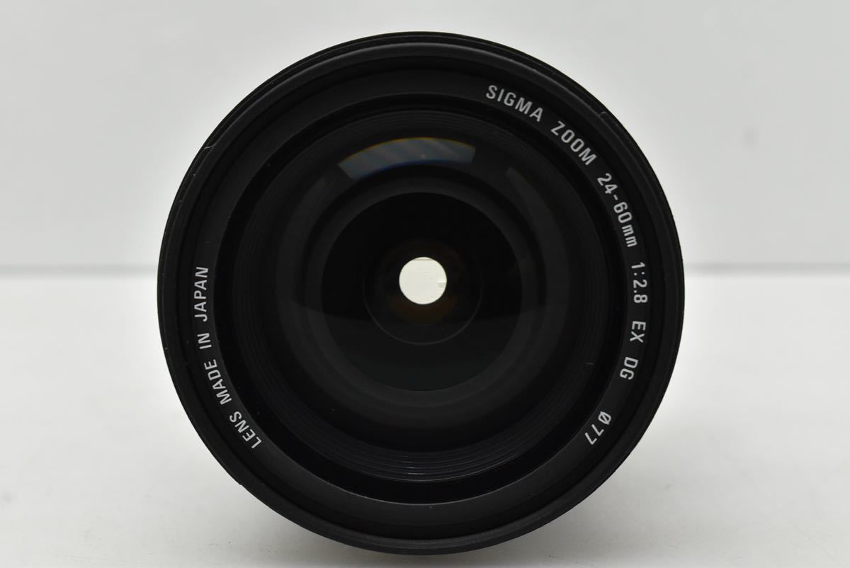77%以上節約 シグマ 24-60mm F2.8 EX DG キヤノン用 anelizecampos.com.br