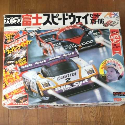 ナイトランTOMY AFX 富士スピードウェイ セットXS-116 www.gastech.com.tr