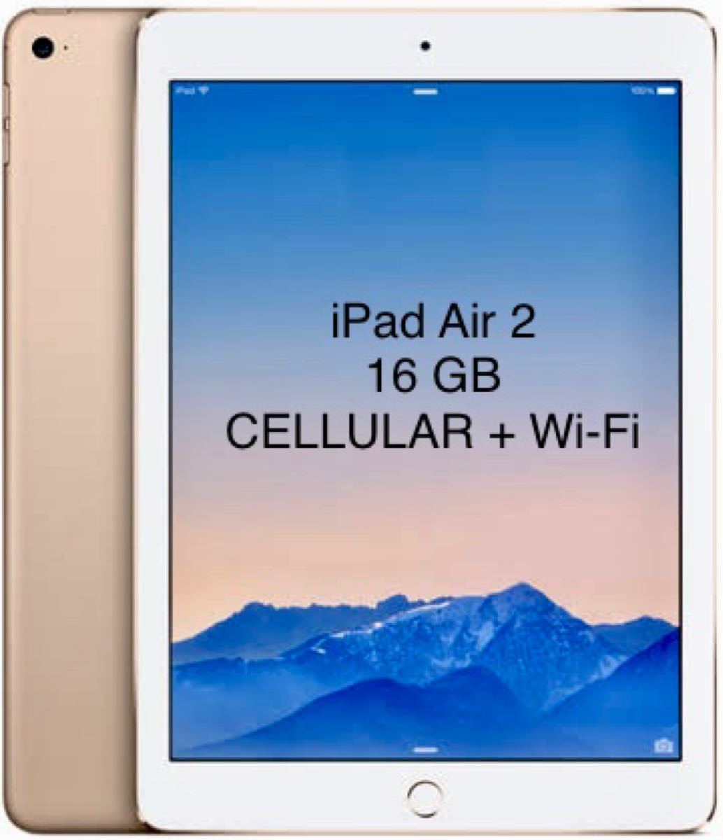 iPad Air2 9.7インチ 32GB 第二世代 美品-