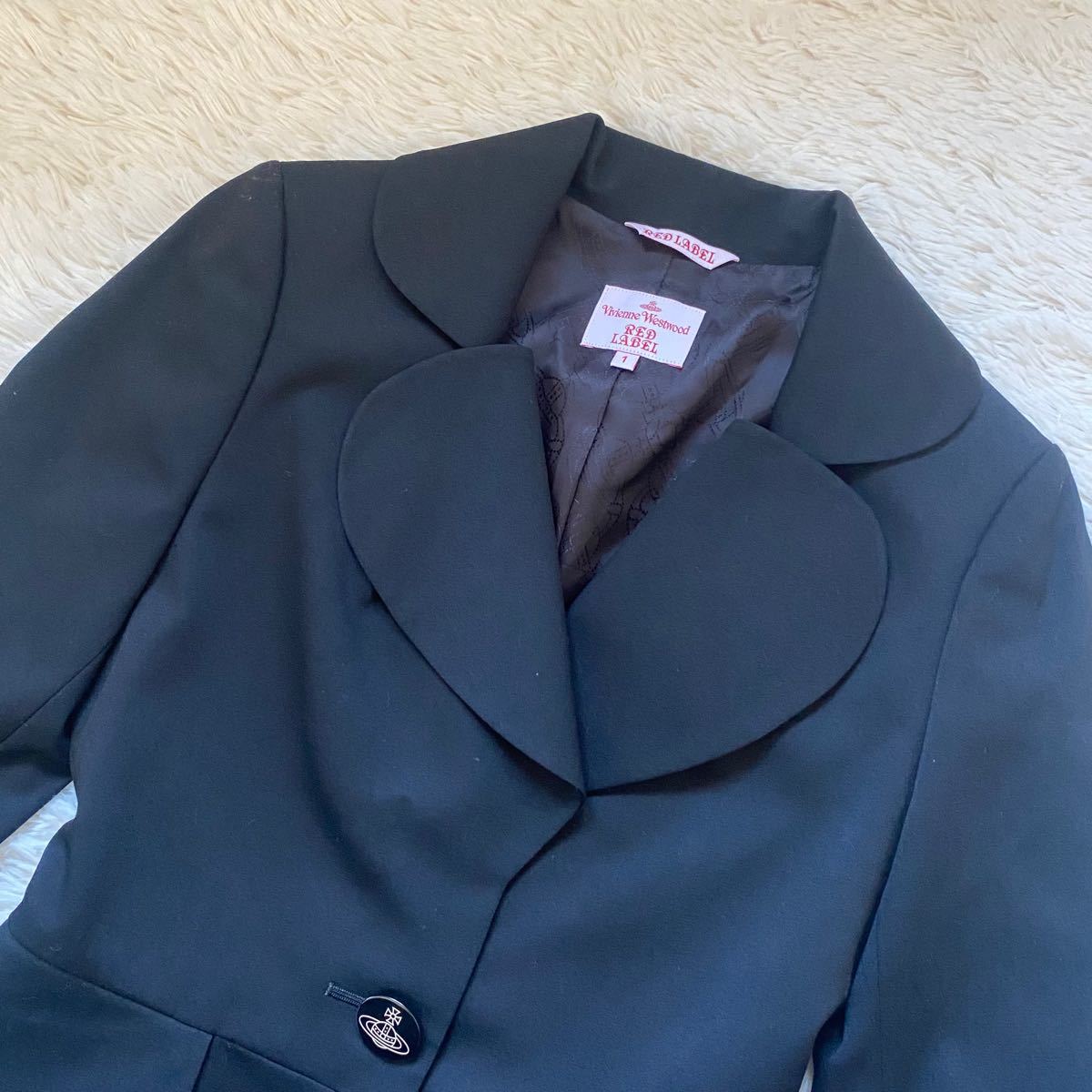 きょっちゃん様専用 美品!Vivienne Westwood ラブジャケット 即納あり