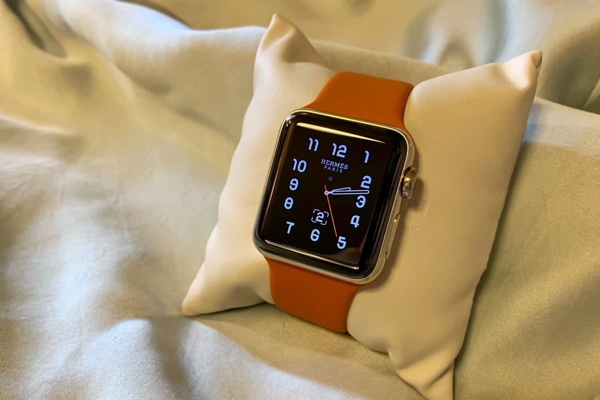 □ Apple watch HERMES Series2 38mm 美品 □ gastech.com.tr