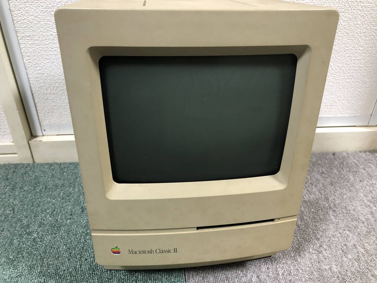ついに再販開始！】 Apple ジャンク Ⅱ Classic Macintosh - その他 - www.comisariatolosandes.com